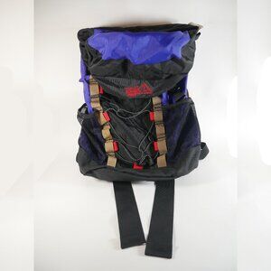 Vintage Coleman Peak 1 Internal Frame Backpack ~ Padded ~ Hiking ~ Camping